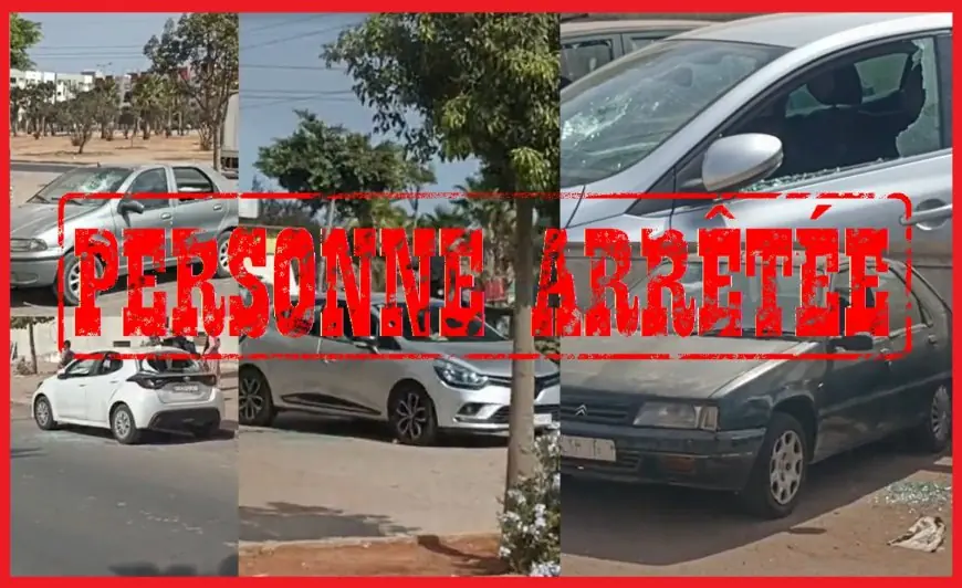 توقيف شاب يشتبه في إلحاقه خسائر بسيارات بالدار البيضاء