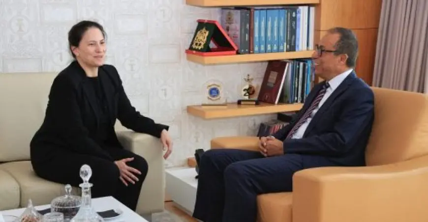اعمارة يستقبل بعثة صندوق النقد الدولي لبحث التطورات الاقتصادية والاجتماعية بالمغرب