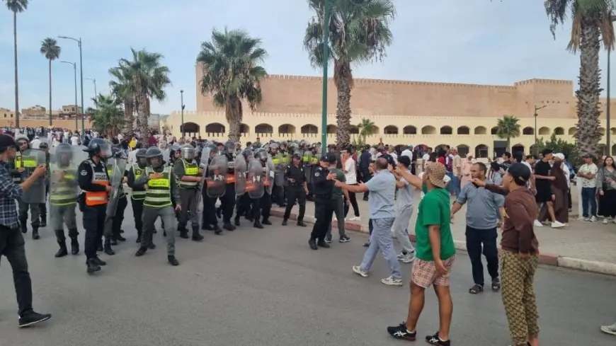 باشا خريبكة يمنع الاحتجاجات المزمع تنظيمها بساحة الفردوس