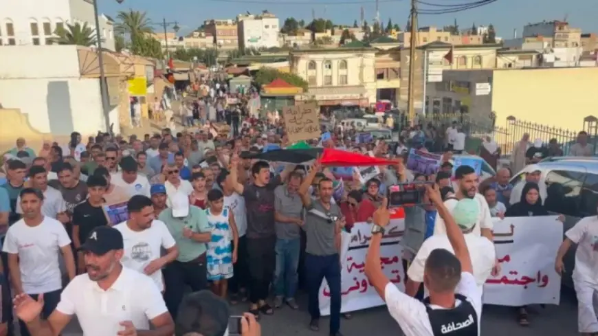 جمعيات بتيسة تدعو لوقف "التحريض" وتؤكد انخراطها في أوراش التنمية