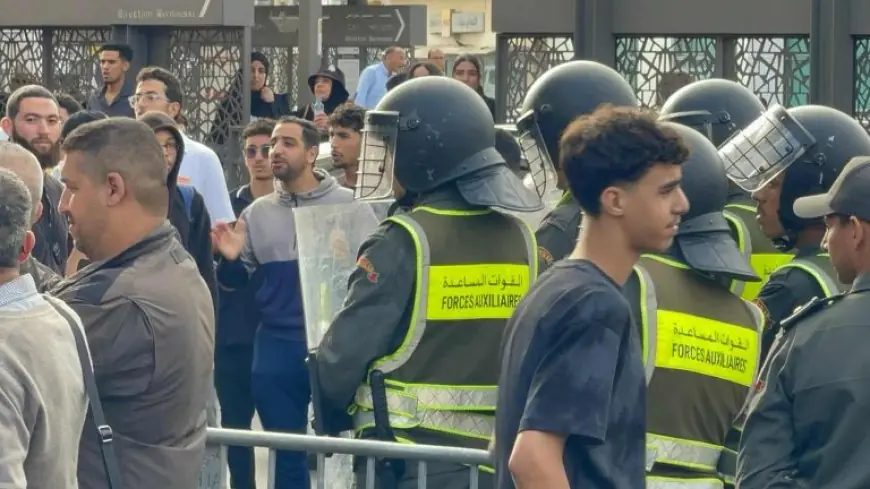 شباب "جيلz" يعلنون عن مظاهرات جديدة بعدد من المدن المغربية