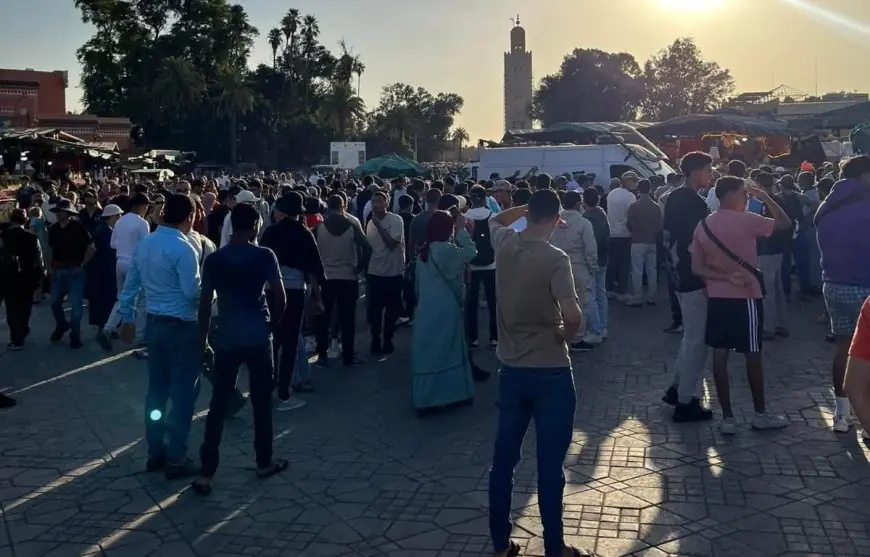 توقيفات جماعية بساحة جامع الفنا بعد تجدد احتجاجات "جيل Z" بمراكش