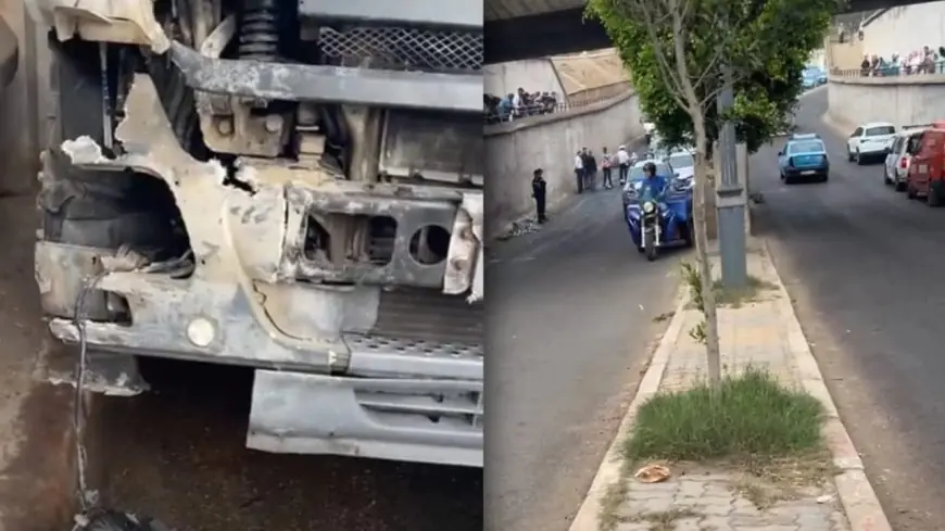 سطات.. وفاة سيدة خمسينية في حادثة اصطدام بشاحنة