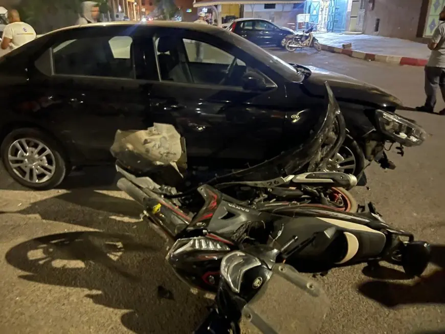 فرار سائق وسائحتين أجنبيتين إثر حادثة سير خطيرة بمراكش