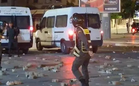 وجدة .. مصدر ينفي وفاة شاب خلال مواجهات مع القوات العمومية
