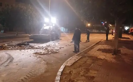 توقيف 15 شخصا بتيزنيت على خلفية أعمال عنف وتخريب