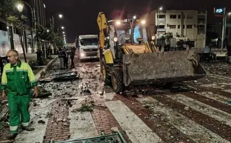 وزارة الداخلية تكشف حصيلة خسائر تخريب احتجاجات “جيل Z”