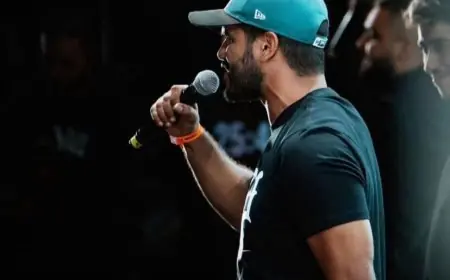 متابعة الرابور حمزة رائد في حالة سراح بالدار البيضاء