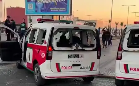 إحالة المتورطين في أحداث التخريب بسلا على قاضي التحقيق وإيداعهم السجن