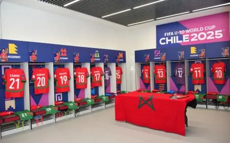 محمد وهبي يعلن تشكيلة المنتخب الوطني لأقل من 20 سنة لمواجهة البرازيل