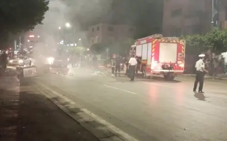 النيابة العامة: عقوبات تصل إلى المؤبد لمتورطي التخريب والعنف
