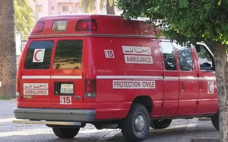 حادث مروع بخنيفرة يسفر عن وفاة شخص وإصابة 22 آخرين