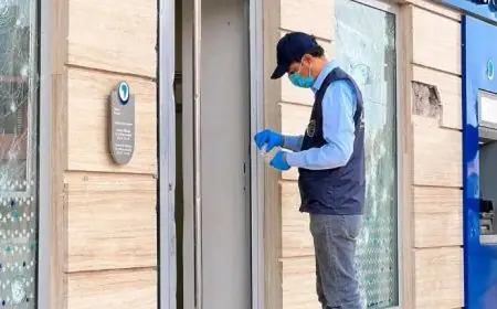 الشرطة التقنية والعلمية تواصل التحقيقات لتوقيف باقي المتورطين في أعمال الشغب