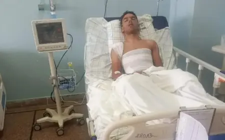 المستشفى الجامعي بوجدة يكشف الوضع الصحي للشاب المصاب في احتجاجات "جيل Z"