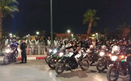 مواجهات عنيفة بحي المصلى بمراكش تسفر عن توقيف أزيد من 40 شخصا