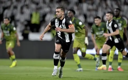 استدعاء حمد الله للمنتخب المحلي قبل كأس العرب