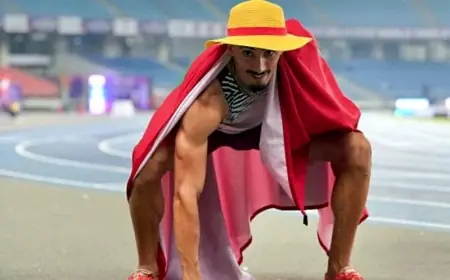 بطولة العالم لبارا ألعاب القوى.. المغربي الحداوي يحرز ذهبية سباق 400 متر "فئة تي47"