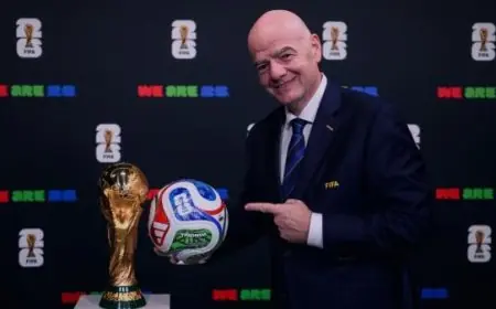 "فيفا" يكشف عن الكرة الرسمية لبطولة كأس العالم 2026