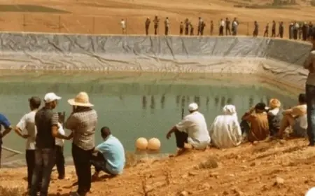 العثور على جثة أربعيني داخل قناة للري يهز دوار اعمرين بإقليم الحوز