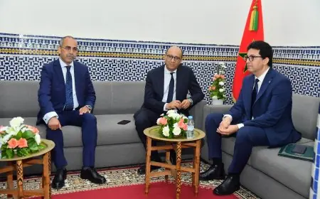 تنصيب سعيد رشيق مندوبا جهويا لمؤسسة وسيط المملكة بجهة الدار البيضاء-سطات