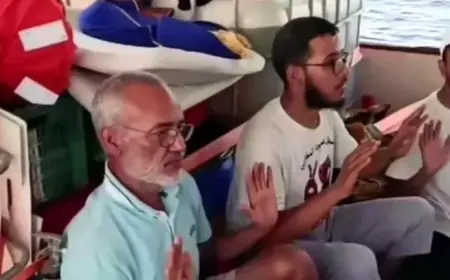 إسرائيل ترحل أربعة نشطاء مغاربة من "أسطول الصمود العالمي"