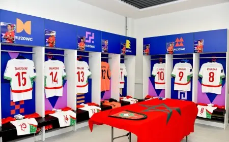 تشكيلة المنتخب المغربي لأقل من 20 سنة أمام المكسيك