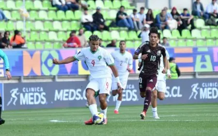 كأس العالم لأقل من 20 سنة.. المنتخب المغربي ينهزم أمام المكسيك