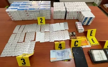 تيفلت.. حجز أكثر من 9 آلاف قرص مخدر وتوقيف مشتبه به في ترويج المؤثرات العقلية