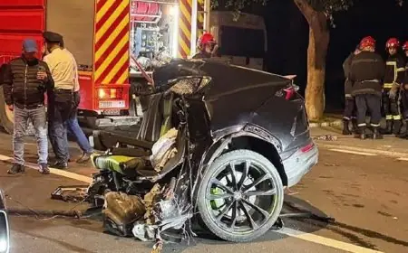 مصرع شابين في حادث سير مروع بالدار البيضاء