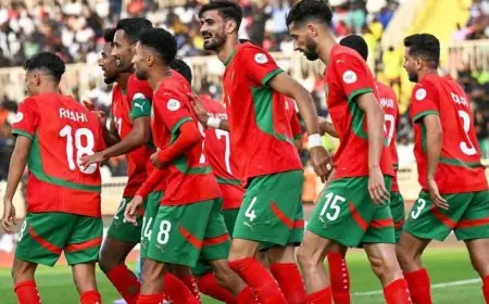 المنتخب المغربي الرديف يواجه مصر والكويت استعدادا لكأس العرب