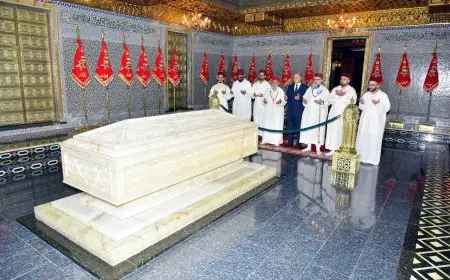 الزاوية الكركرية تجدد وفاءها للعرش العلوي في الذكرى 27 لوفاة الملك الحسن الثاني