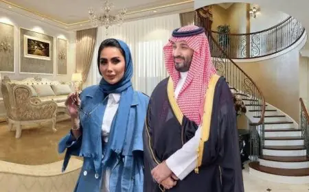 زوجة ولي العهد السعودي تقضي عطلتها بمراكش في زيارة خاصة