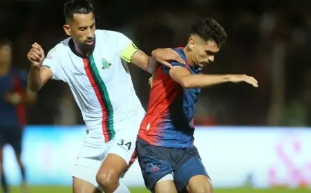 البطولة.. الجيش الملكي يهزم أولمبيك آسفي بثلاثية