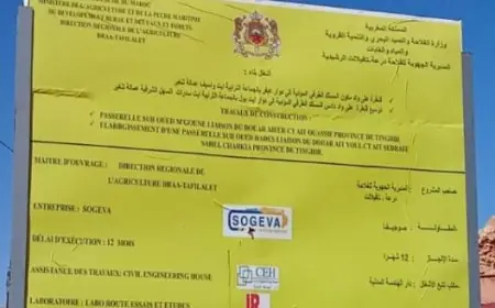 توقف أشغال مشروع تنموي في تنغير يفاقم معاناة السكان