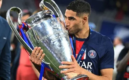 ريال مدريد يفتح مجددا ملف أشرف حكيمي