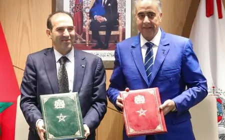 اتفاقية شراكة بين الأمن الوطني وهيئة النزاهة لتعزيز التنسيق في محاربة الفساد