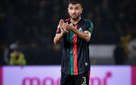 الركراكي يستدعي أنس باش للمنتخب الوطني استعدادا لمواجهتي البحرين والكونغو