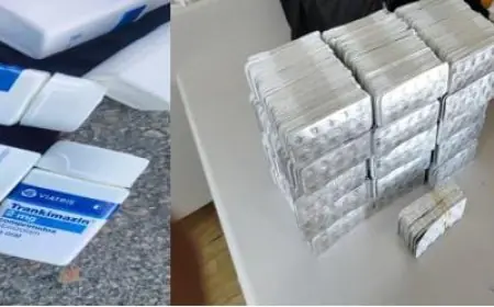 إحباط محاولة تهريب أكثر من 21 ألف قرص مخدر بميناء طنجة المتوسط
