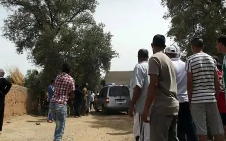 في ظرف قياسي.. درك تسلطانت يعتقل خمسينيا أضرم النار في زوجته وابنه