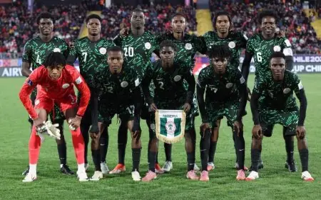 نيجيريا وجنوب إفريقيا تودعان مونديال الشباب من دور الثمن النهائي