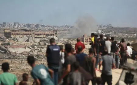 حذر وتفاؤل في غزة مع بداية تنفيذ بنود خطة ترامب