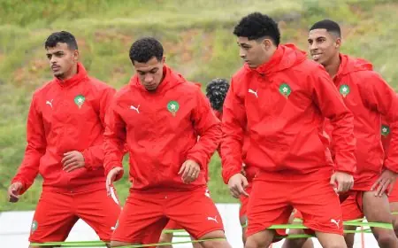 المنتخب المغربي لأقل من 20 سنة جاهز لمواجهة كوريا الجنوبية