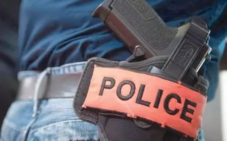استعمال السلاح الوظيفي لتوقيف شخص هدد رجال الشرطة بسلا
