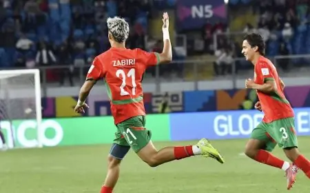 أشبال الأطلس يبلغون ربع نهائي مونديال الشيلي بعد الفوز على كوريا الجنوبية