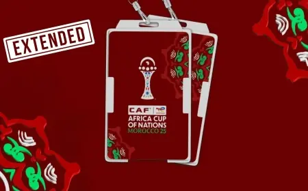 تمديد اعتماد الإعلاميين لكأس الأمم الإفريقية المغرب 2025 حتى 20 أكتوبر الجاري