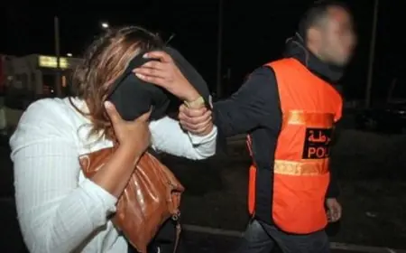 مداهمة “سبا” بجليز وتوقيف 17 شخصًا بينهم 10 فتيات بمراكش