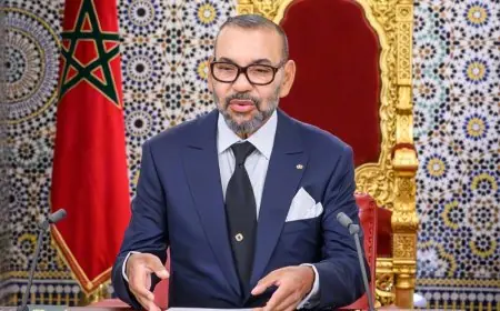 الملك محمد السادس يبعث برقية تهنئة لرئيس غينيا الاستوائية بمناسبة العيد الوطني