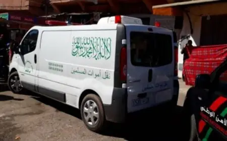 العثور على ستيني جثة هامدة قرب مقبرة باب أغمات بمراكش