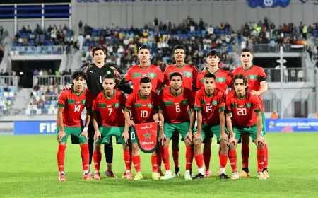 أشبال الأطلس على بعد خطوة من المربع الذهبي في مونديال الشباب