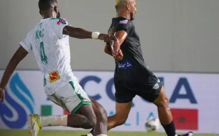 "البطولة برو2" .. النادي القنيطري يهزم أمل تيزنيت